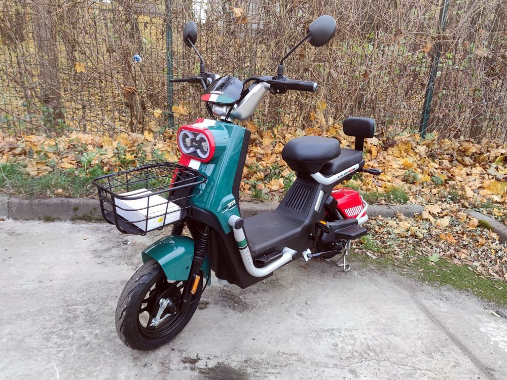 Електровелосипед Crosser Booster (800W; 60V-20Ah AGM)