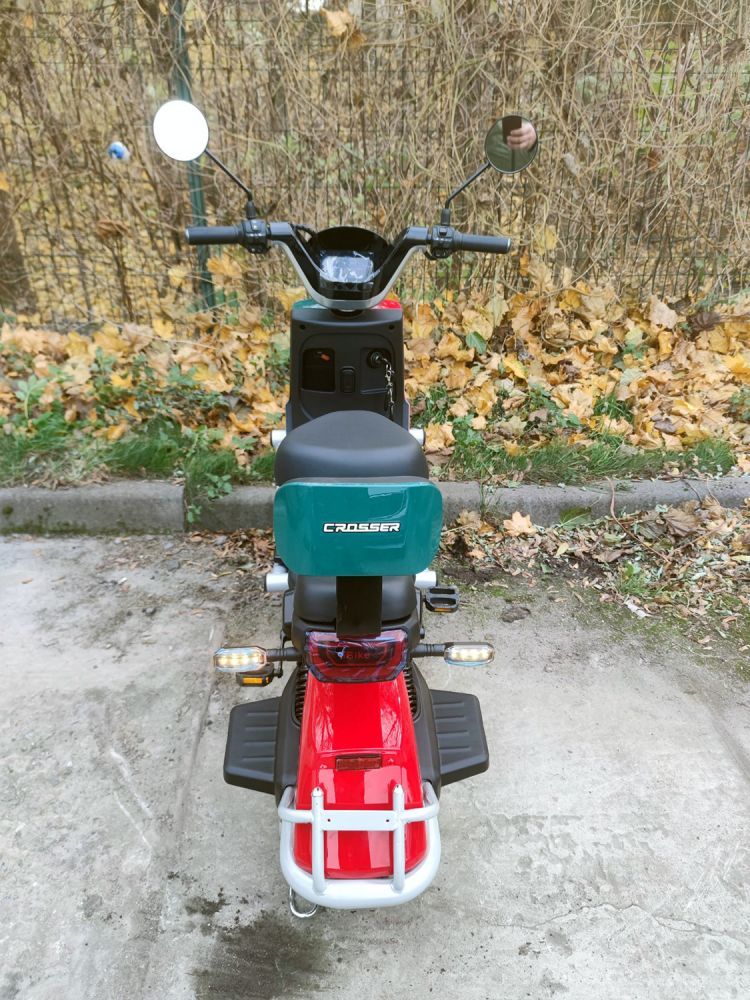 Електровелосипед Crosser Booster (800W; 60V-20Ah AGM)