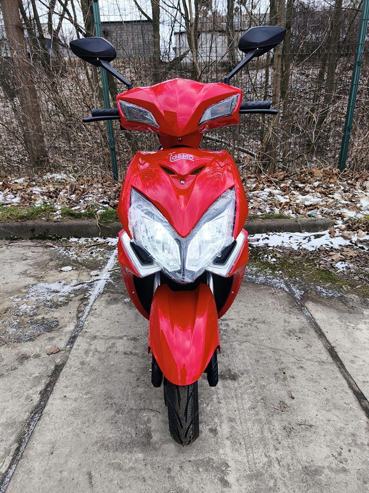 Електроскутер IDemo VoltCruise Storm GR-200LA (2000W; 72V-20Ah SLA)