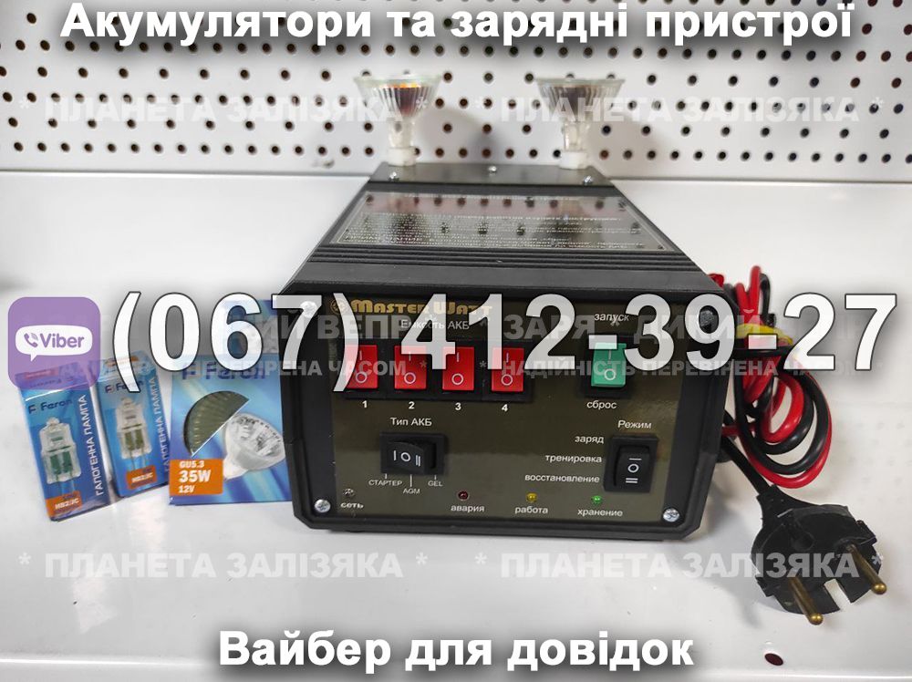 Зарядно-відновлювальний пристрій Master Watt