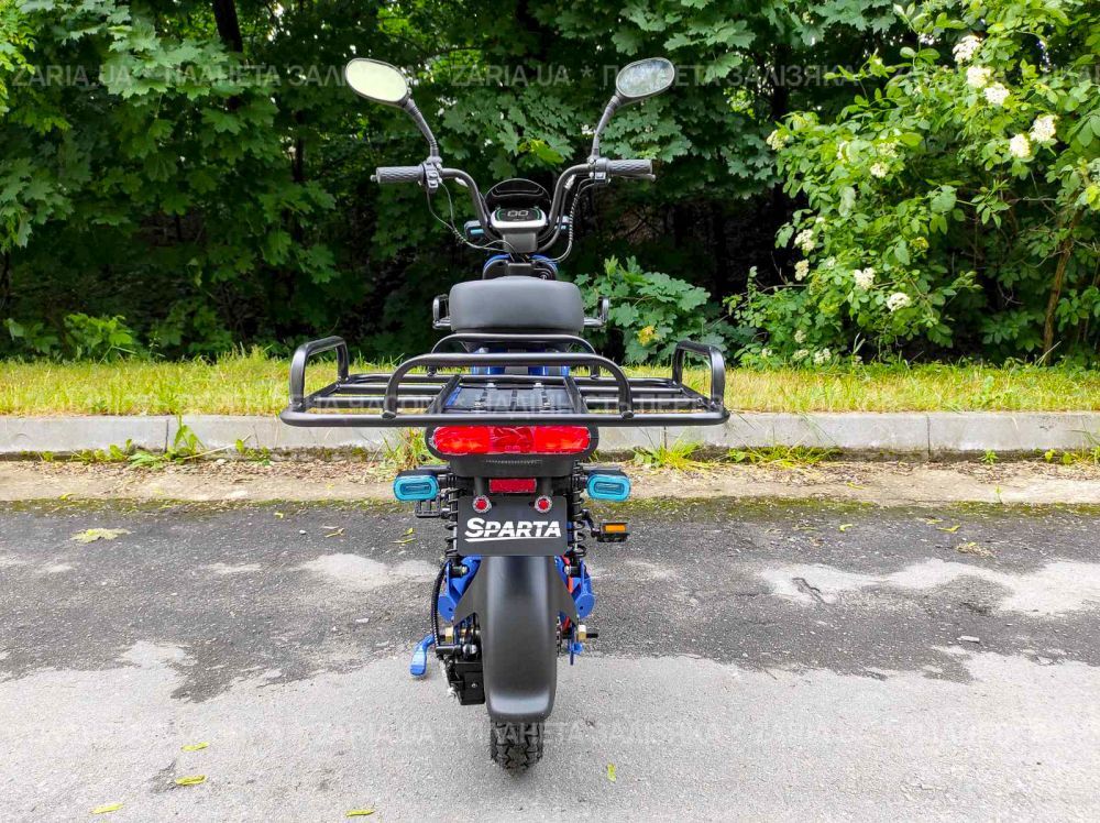 Електровелосипед SPARTA PORTER (800W; 60V-22Ah SLA)