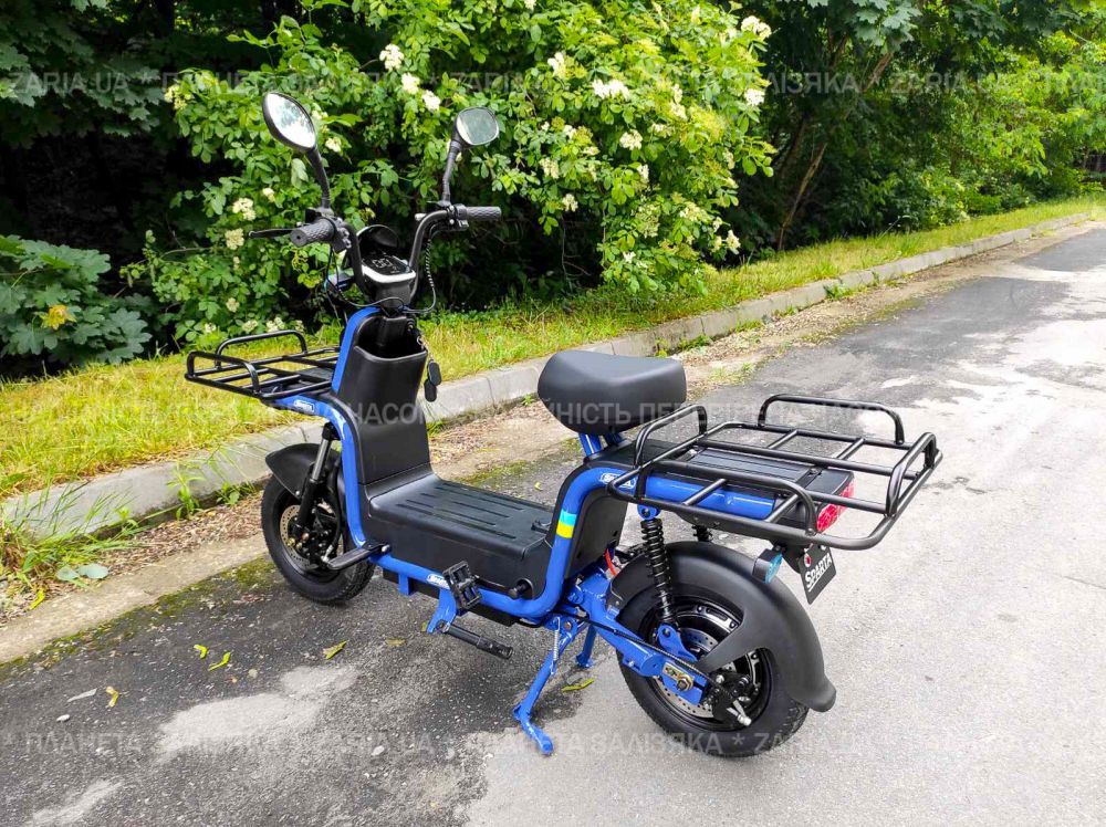 Електровелосипед SPARTA PORTER (800W; 60V-22Ah SLA)