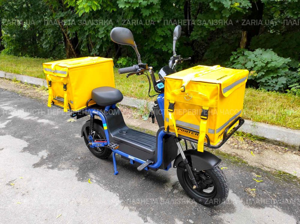 Електровелосипед SPARTA PORTER (800W; 60V-22Ah SLA)