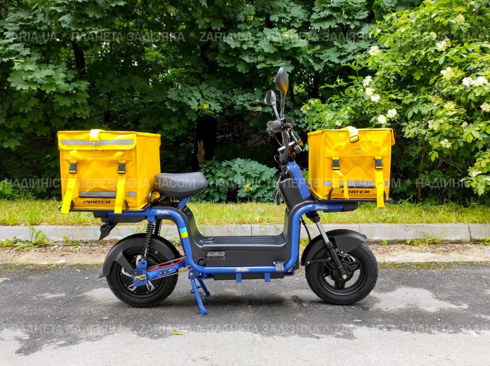 Електровелосипед SPARTA PORTER (800W; 60V-22Ah SLA)