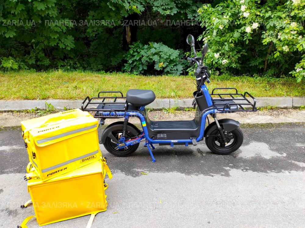 Електровелосипед SPARTA PORTER (800W; 60V-22Ah SLA)