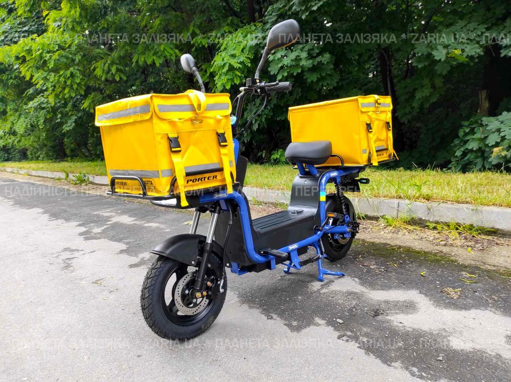 Електровелосипед SPARTA PORTER (800W; 60V-22Ah SLA)