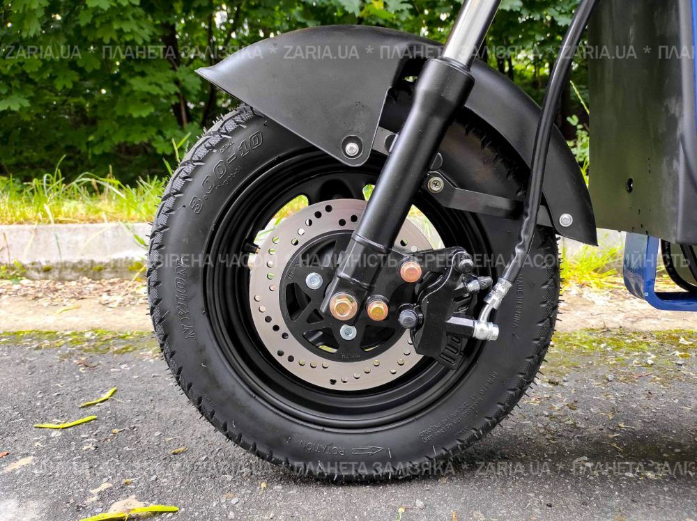 Електровелосипед SPARTA PORTER (800W; 60V-22Ah SLA)