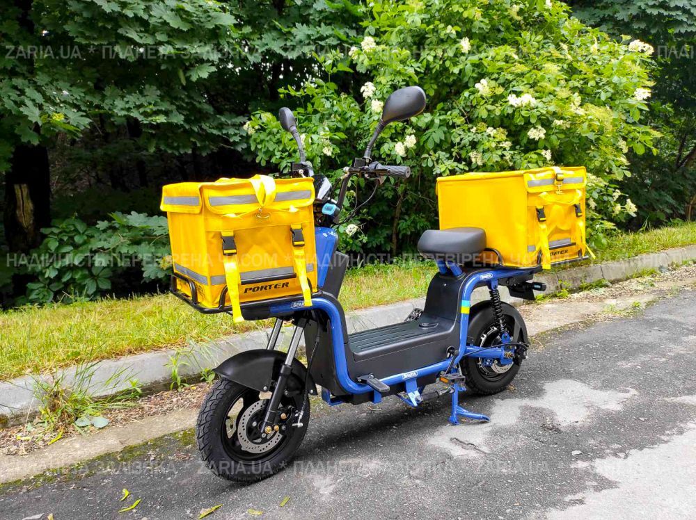 Електровелосипед SPARTA PORTER (800W; 60V-22Ah SLA)