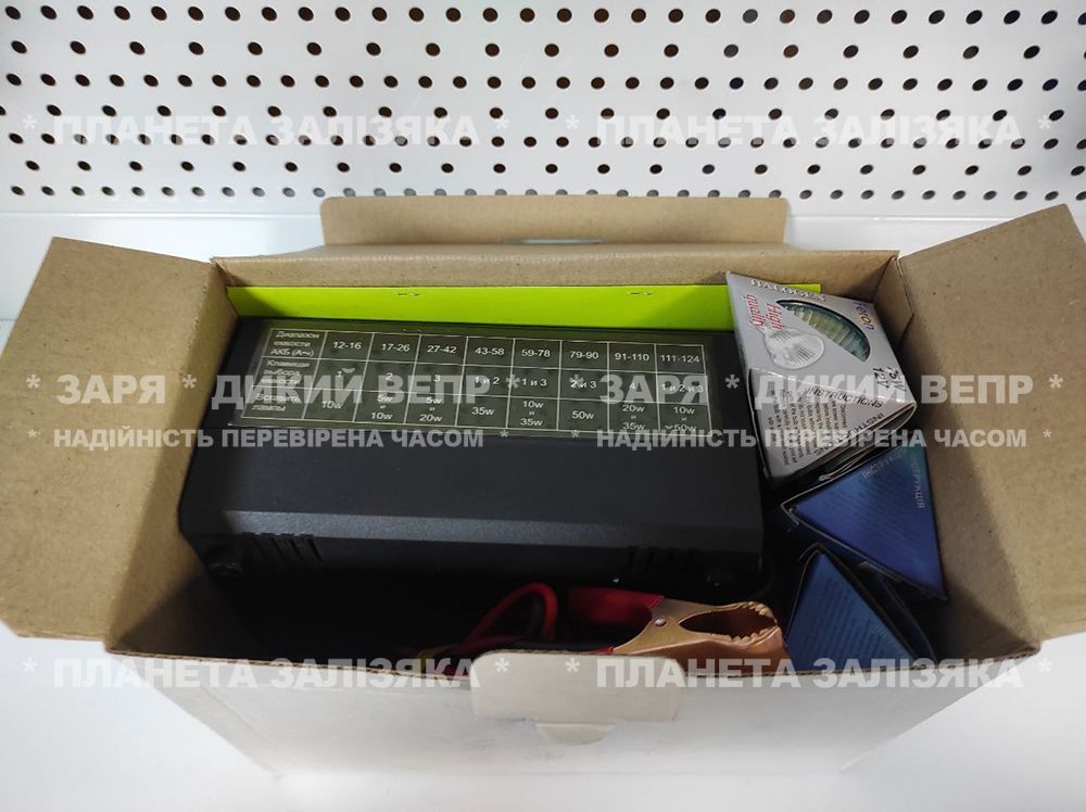 Зарядно-відновлювальний пристрій Master Watt