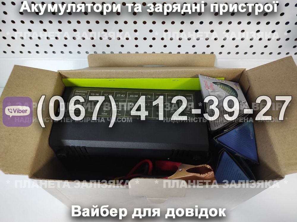 Зарядно-відновлювальний пристрій Master Watt