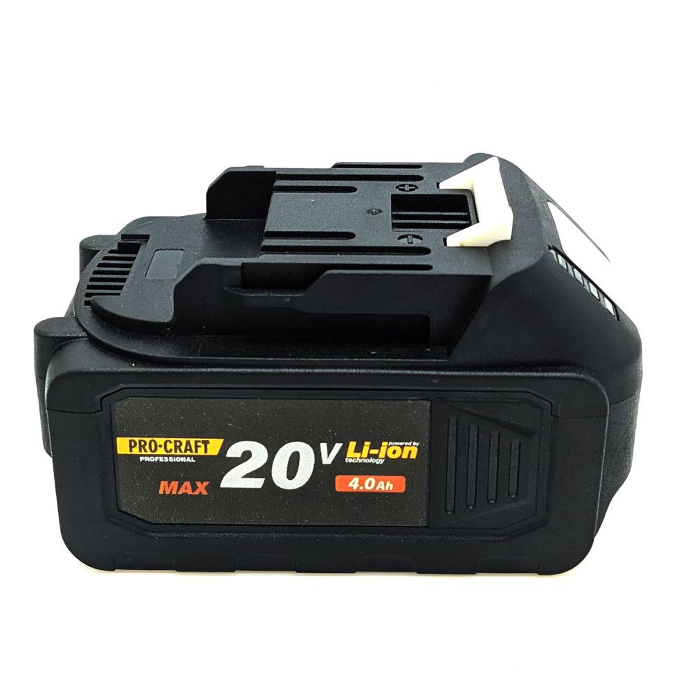 Акумуляторна батарея Procraft Battery 20/4 (20 В, 4 А*год)
