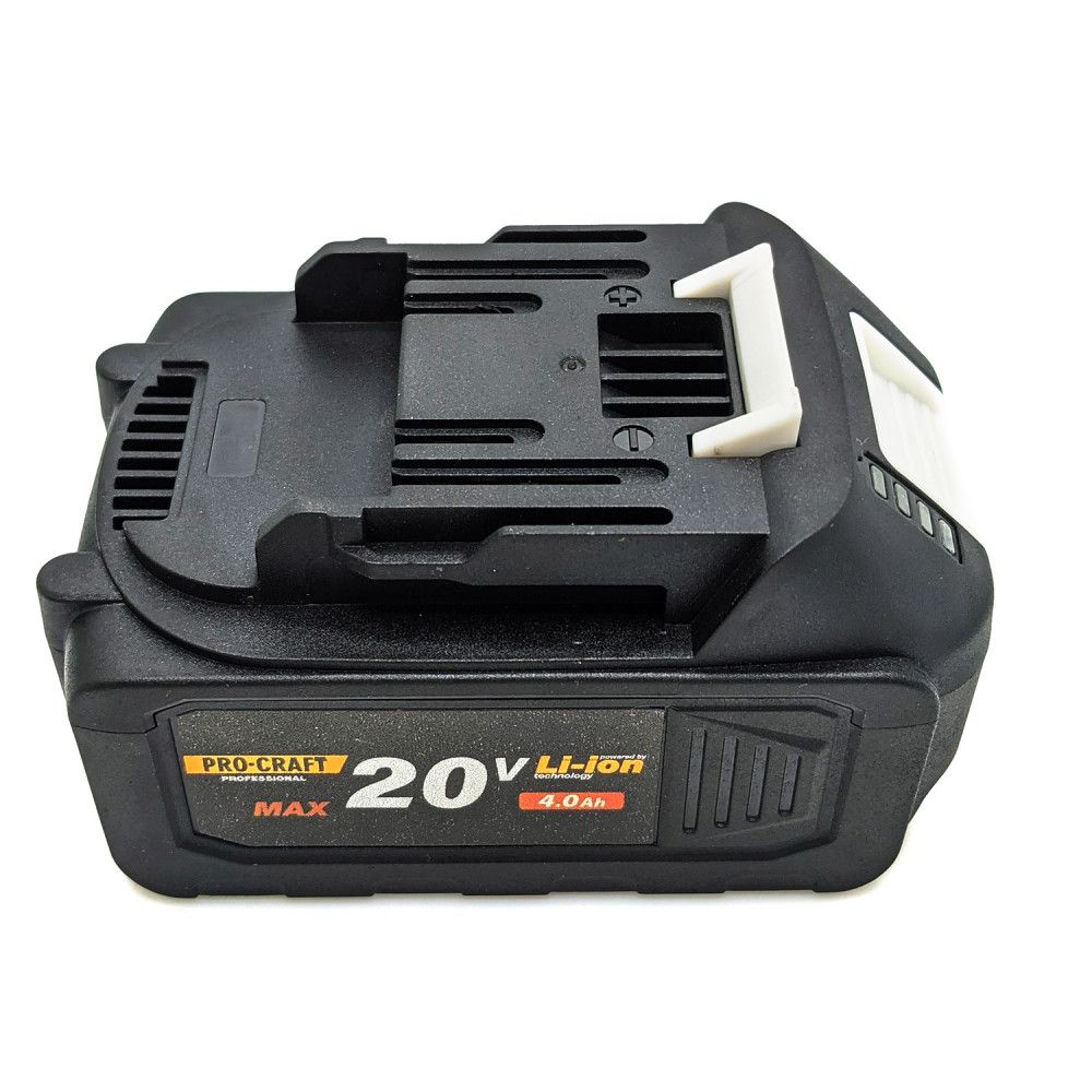 Акумуляторна батарея Procraft Battery 20/4 (20 В, 4 А*год)