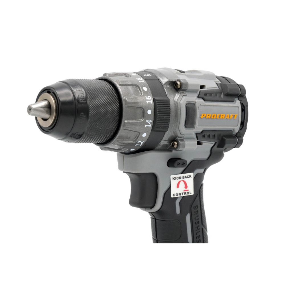 Шуруповерт Procraft industrial CD20A (з 1 акб та зп)