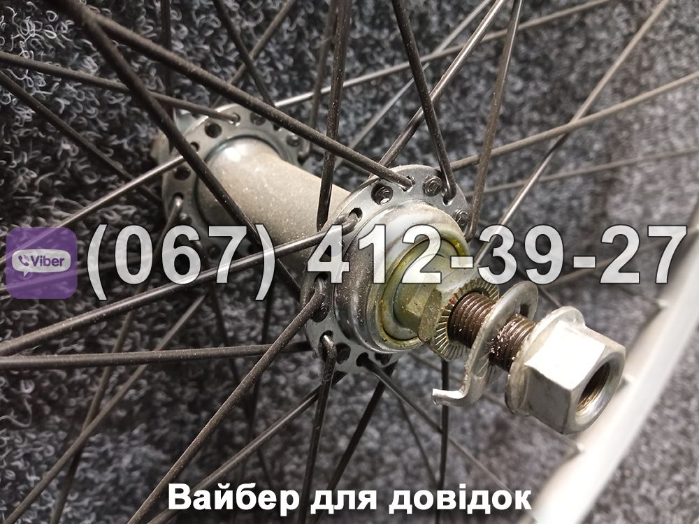 Диск передній спицований (колесо) 26" до велосипеда