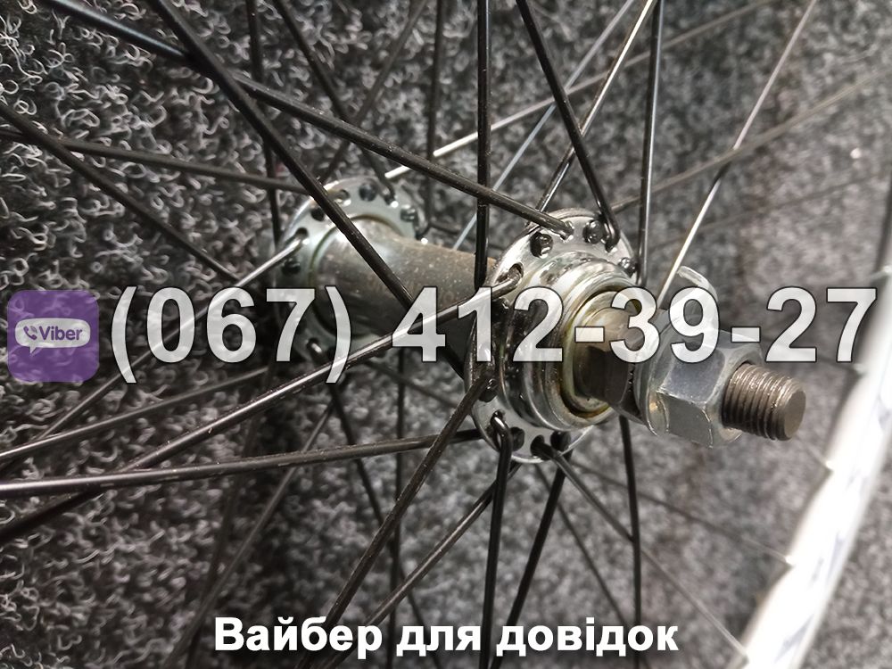 Диск передній спицований (колесо) 28" до велосипеда