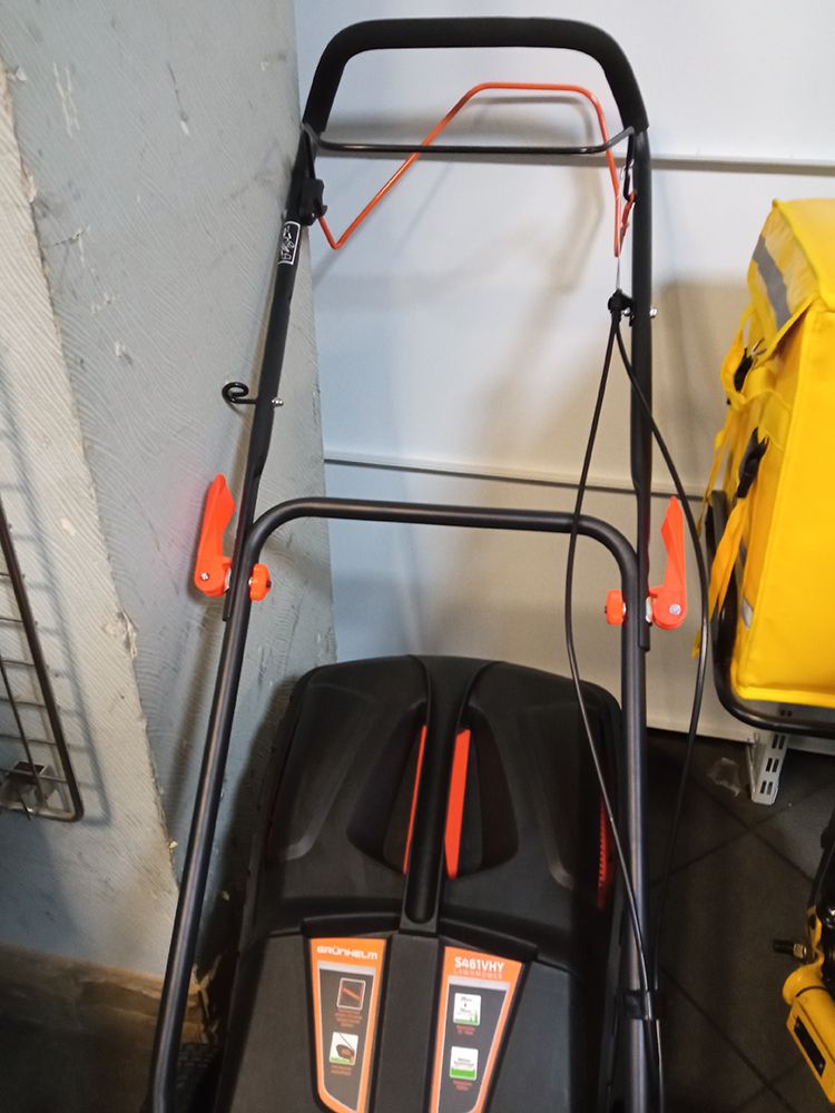 Газонокосарка бензинова GRUNHELM S461VHY