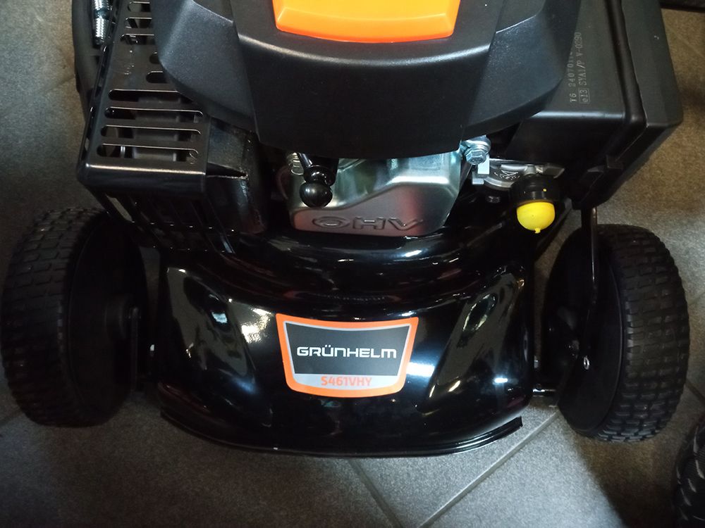 Газонокосарка бензинова GRUNHELM S461VHY