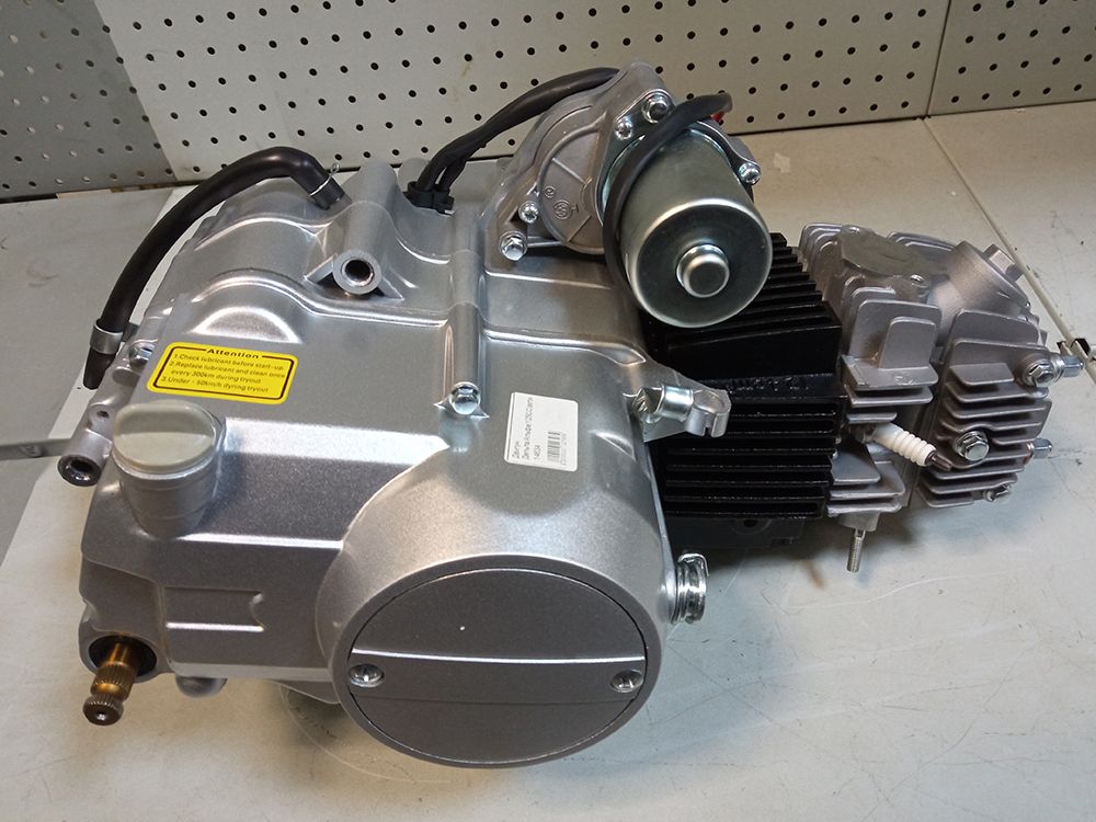 Двигатель Дельта/Альфа/Актив 125CC (механика)