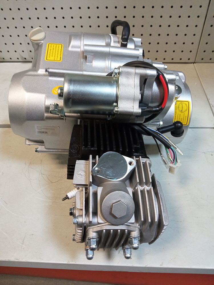 Двигатель Дельта/Альфа/Актив 110CC (полуавтомат)