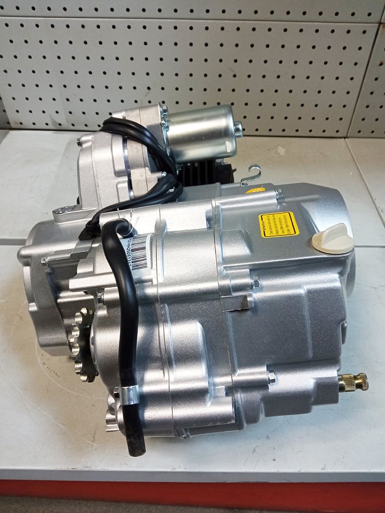 Двигатель Дельта/Альфа/Актив 110CC (полуавтомат)