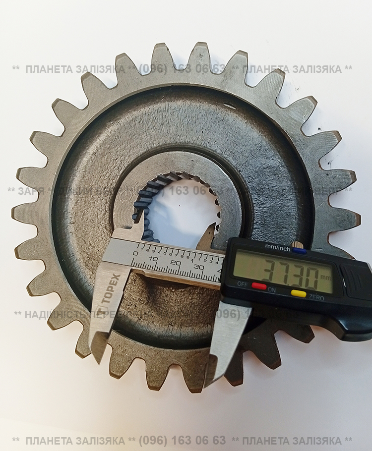 Шестерня нижня Z-26/21 для фрези ТМ Дикий Вепр, TS