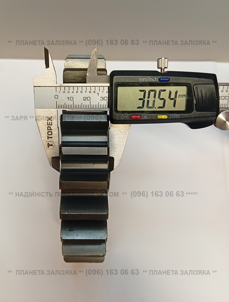 Шестерня нижня Z-26/21 для фрези ТМ Дикий Вепр, TS