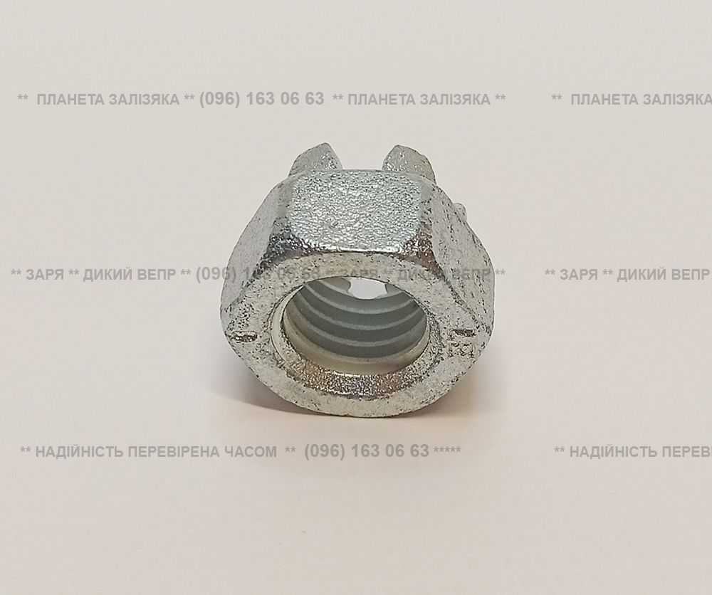 Гайка М14 для первинного вала КПП мотоблока, мототрактора