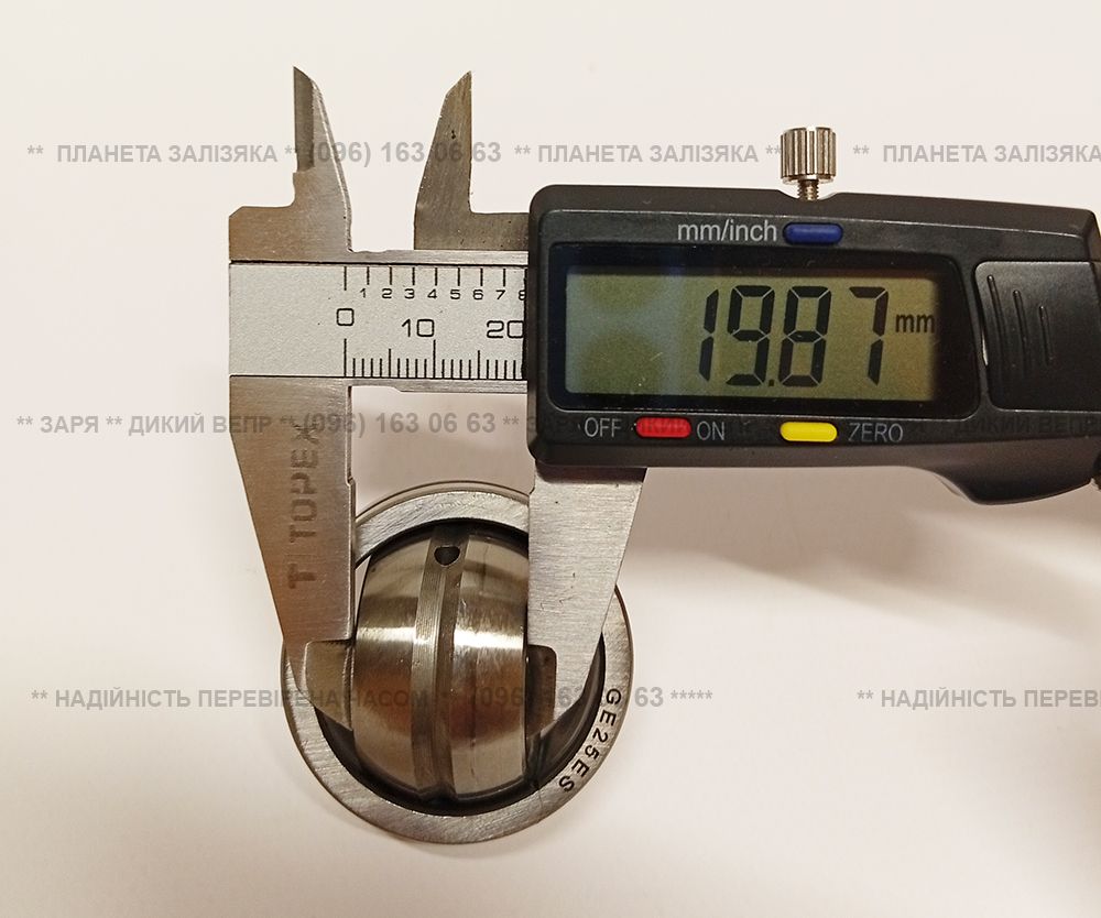 Підшипник шарнірний ШС25 для тракторного вібраційного копача КК2-1
