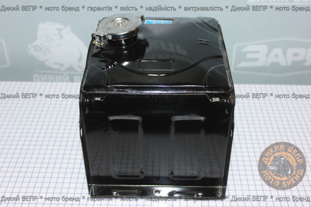 Радіатор для двигуна S1100/S1105/S195 - латунний