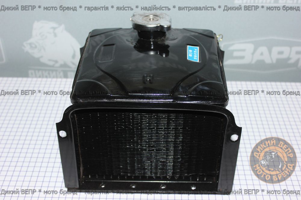 Радіатор для двигуна S1100/S1105/S195 - латунний