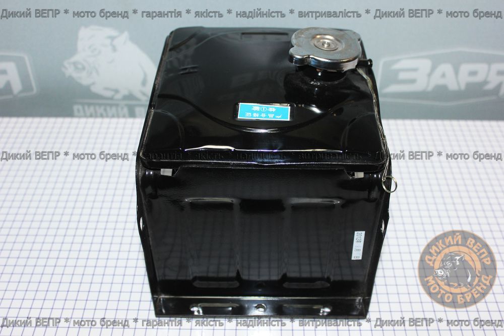 Радіатор для двигуна S1100/S1105/S195 - латунний