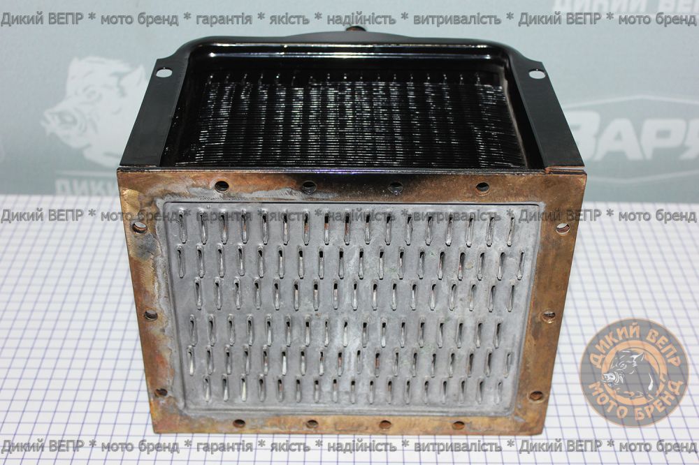 Радіатор для двигуна S1100/S1105/S195 - латунний