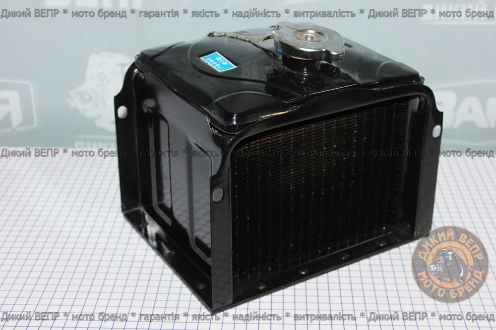 Радіатор для двигуна S1100/S1105/S195 - латунний