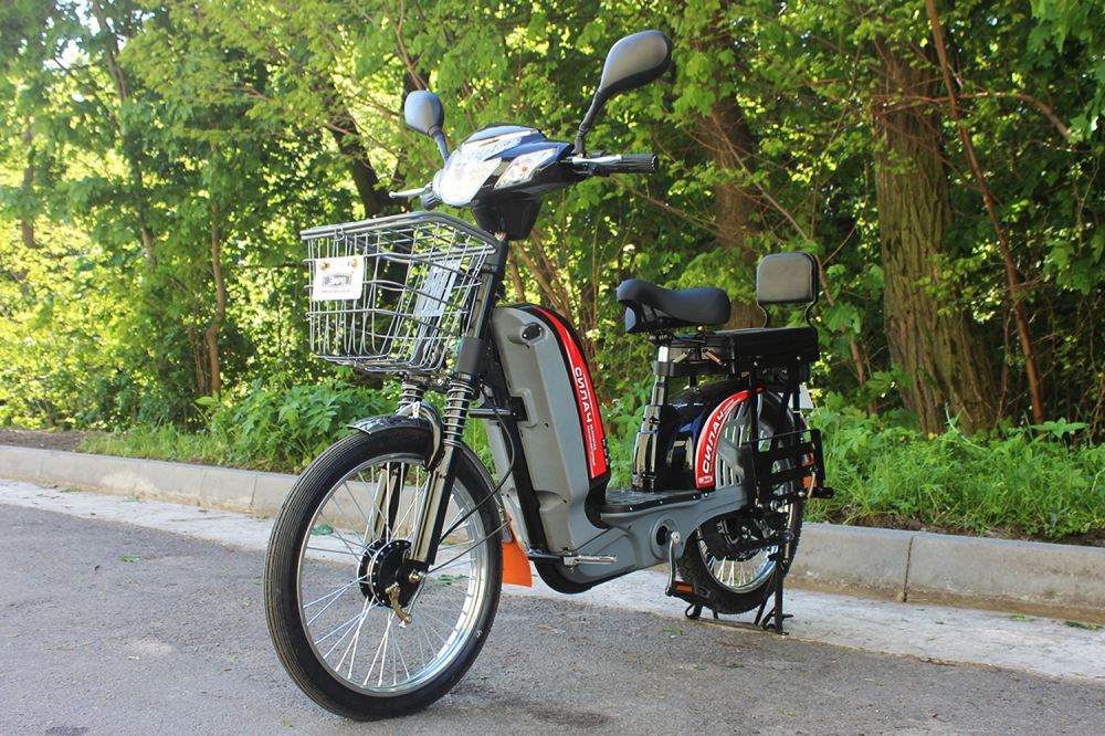Електровелосипед Заря Силач (450W; 60V-12Ah GEL)