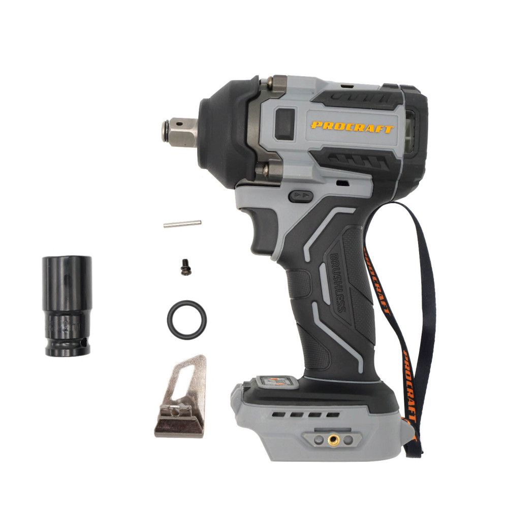 Акумуляторний гайковерт Procraft industrial IW550A (без акб та зп)