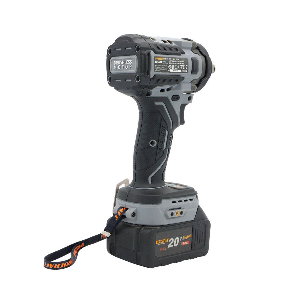 Акумуляторний гайковерт Procraft industrial IW550A (без акб та зп)