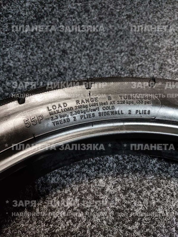 Покришка 17" 100/90 до мотоциклів, скутерів