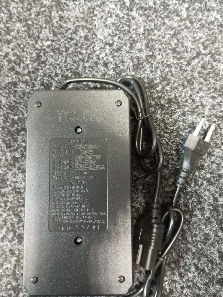 Зарядний пристрій 72V 30Ah