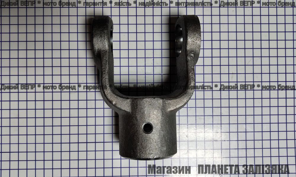 Вилка для карданного вала 35x98 - квадрат 30x30