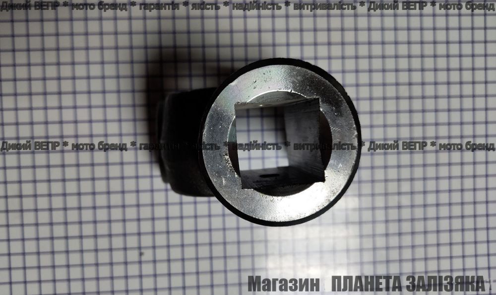 Вилка для карданного вала 35x98 - квадрат 30x30