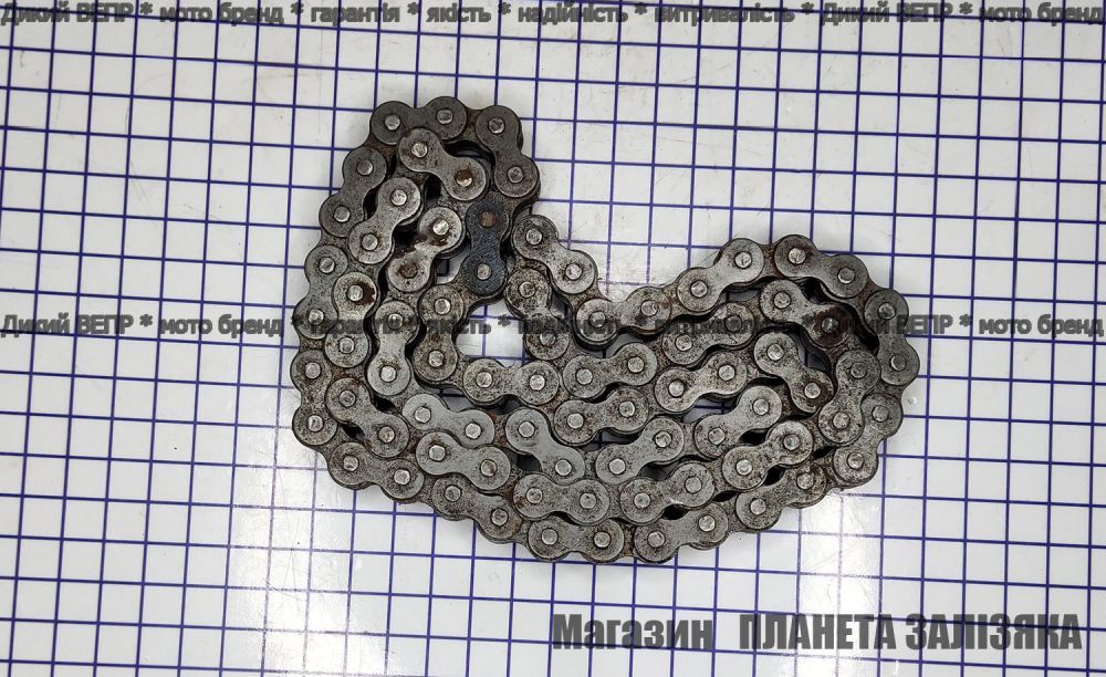 Ланцюг 428 для тракторної сівалки ЗАРЯ