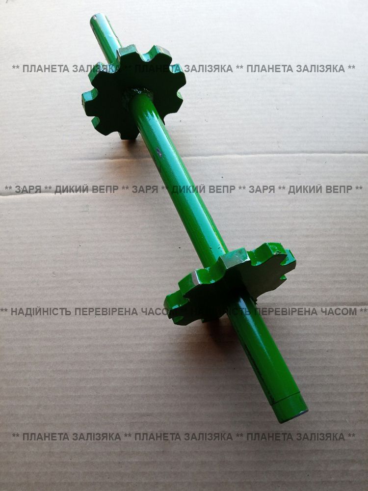Вал тяговий в зборі для тракторного транспортерного картоплекопача 1-44