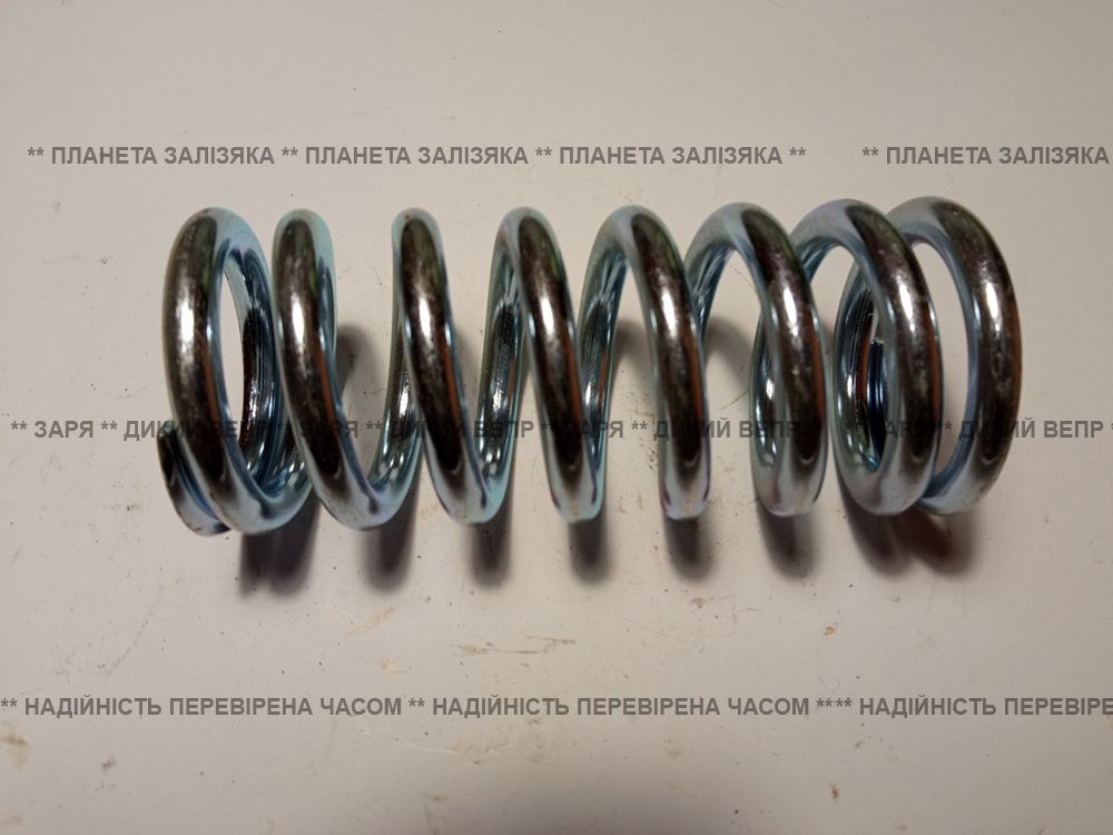 Пружина для тракторної саджалки