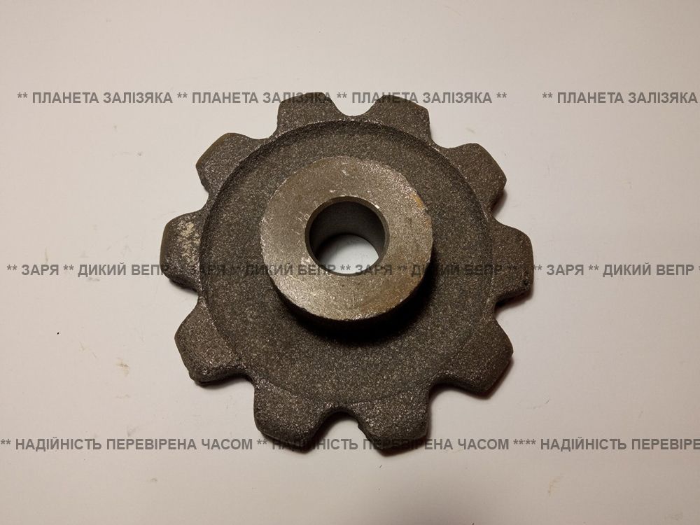 Зірочка Z-10 верхня для тракторної саджалки