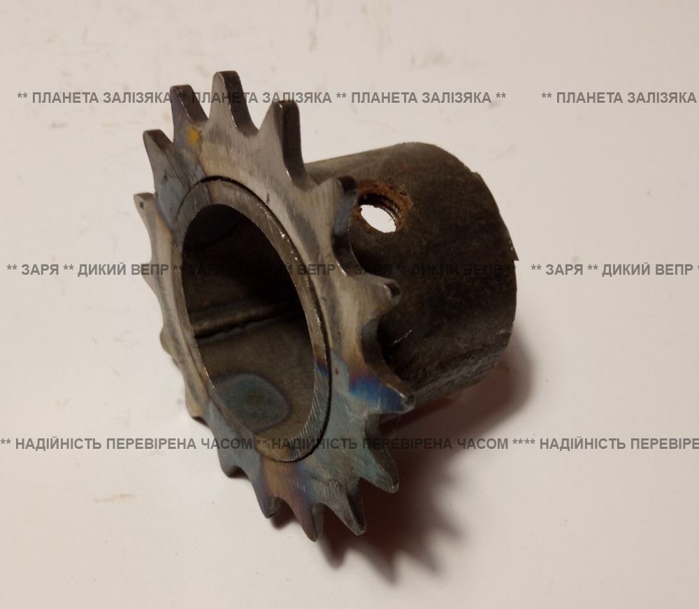 Зірочка Z-16 для приводу бункера добрив для тракторної саджалки