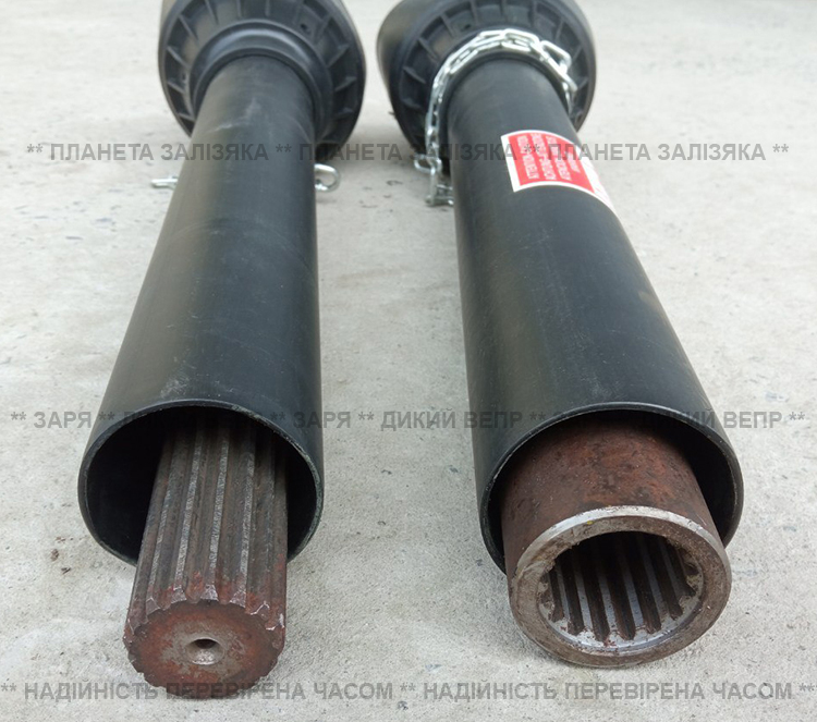 Карданний вал для трактора 40A*80CM Z8-Z8
