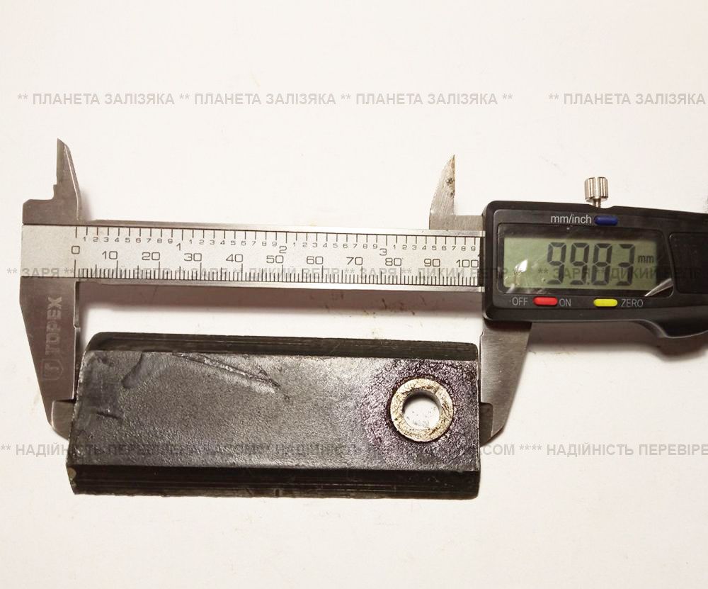 Ніж з болтом для роторної косарки КР1.2