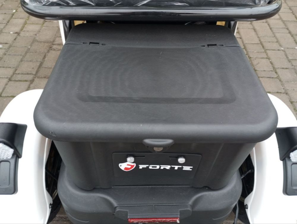Електроскутер Forte FAMILY (650W; 60V-20Ah SLA) білий, червоний