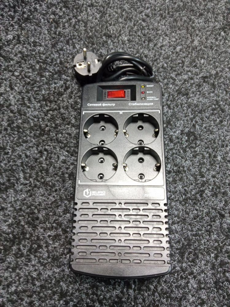 Стабілізатор напруги Euro Power EPX-804