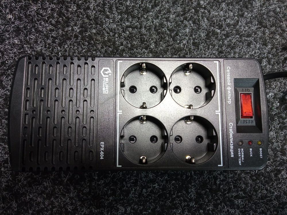 Стабілізатор напруги Euro Power EPX-804